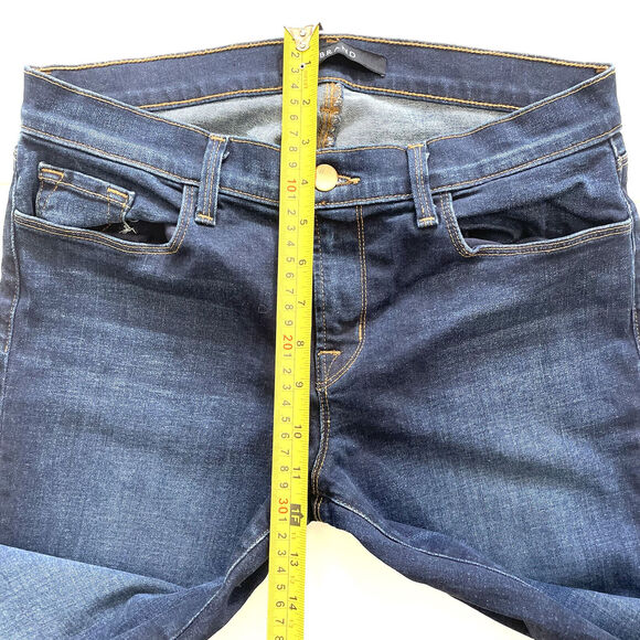 J Brand Denim Women’s Betty Boot-Cut Jeans Starlight Stretch Blue - Picture 5 of 12